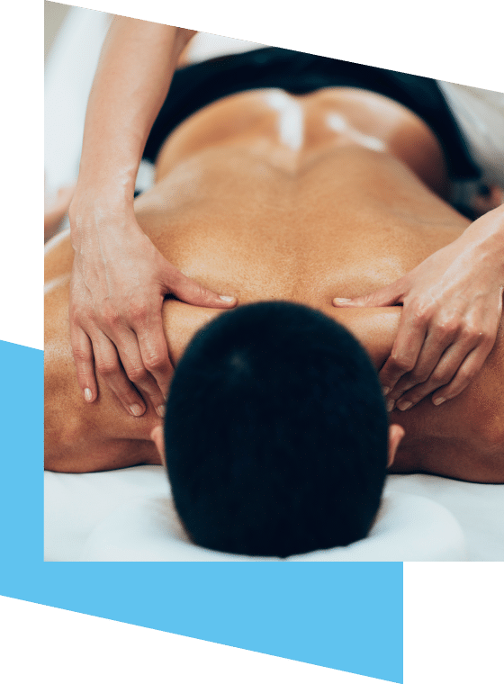 Deep tissue massage Infinity Allied Healthcare
